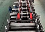 20000kg C Channel Roll Forming Machine 300mm U Channel Former