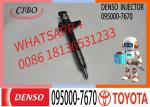 High Speed Steel Rav4 095000-7670 23670-09280 Car Universal Fuel Injector