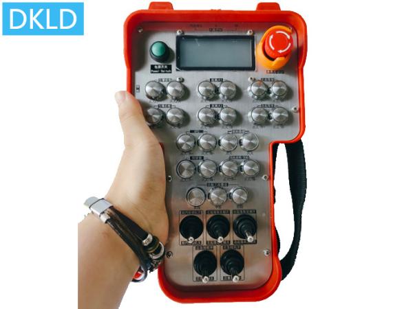 250 Meter 31 Point Bidirectional Feedback Mode Industrial Wireless Remote
