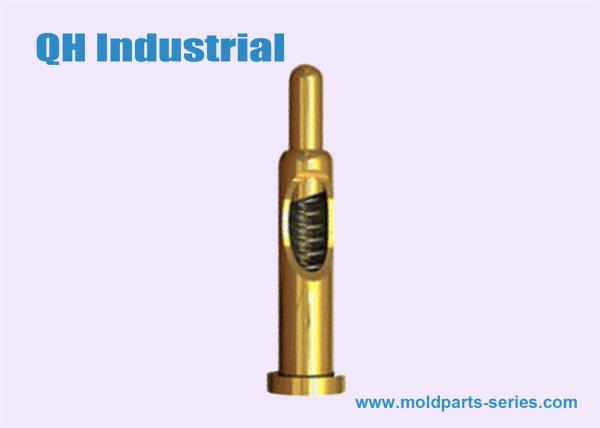 Shenzhen Supplier QH Industrial Hot Sale Spring-Loaded Pogo Pin Connector For