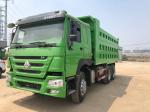 Africa Low Price 12 Wheeler 375HP 371HP Sino Truck Sinotruk 50t HOWO Dump Truck