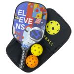 Deluxe Net Carbon Fiber Pickleball Paddle Raquetas De Pp Honeycomb Custom