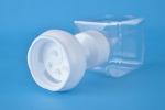 Skincare Foaming Soap Pump 43/410 Replacement Recycled Flower Shape