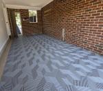 400x400mm Garage Floor Tiles Garagedeck Flooring For Workshop , Basement