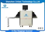 Dual Energy X Ray Baggage Scanner , Security Inspection Equipment 0.22m/S