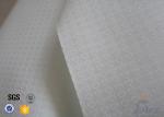 0.25mm Silicone Coated Fiber Glass Cloth For Barbecue Sparks Protection Apron
