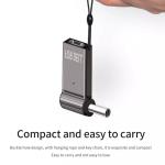100w Plug Adapter Type C To Video Round Quick Charge Male 18.5v - 20v