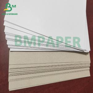 Wholesale Bright White Lined Solid Coated Duplex Board 300gsm For Show Cards from china suppliers