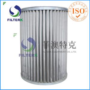 Wholesale 5 Micron G4.0 Gas Filter Element Polyester Needle Punched Felt For Natural Gas from china suppliers