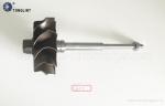 Heat Resistance K418 Turbo Turbine Wheel / Turbine Shaft Wheel shaft rotor For