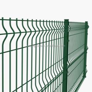 Wholesale V Fold Welded Wire Mesh Commercial Fence Panel for 5.0mm Heat Treated Iron Wire Fence from china suppliers