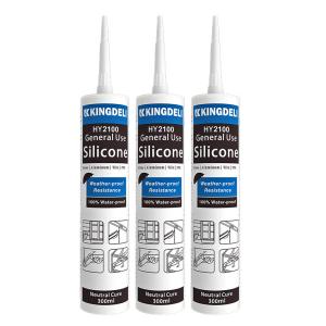 Wholesale Universal Neutral Silicone Sealant Multipurpose Fast Cure Adhesive And Sealant from china suppliers