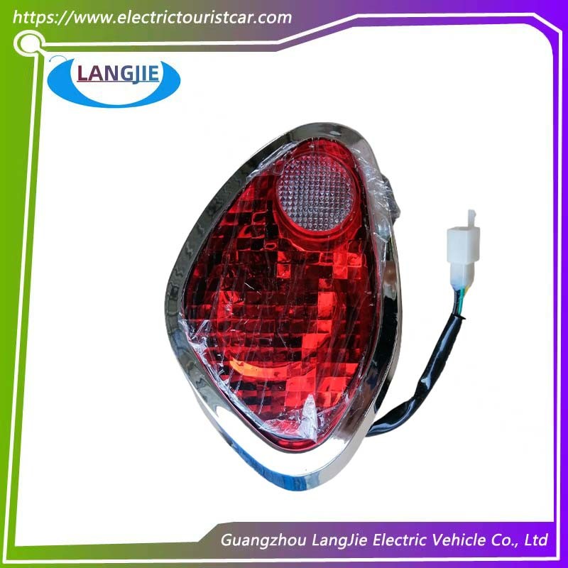 Aohu 12V Plastic LED Front Steering Lighting Fog Lamp For Club Golf Cart Parts