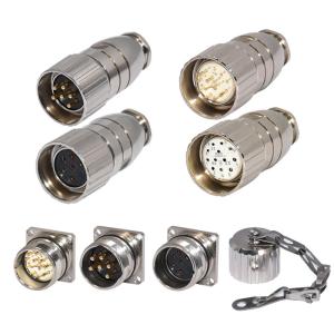 Wholesale IP67/IP68 Waterproof DIN Connector For Industrial Control Systems from china suppliers