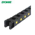 Tow Line H25 Efficient And Simple 25x50mm Mini Pa66 Plastic Drag Chain