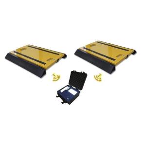 Wholesale 10t 20t 30t Portable Truck Axle Scale Weighbridge Pad from china suppliers