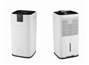 Wholesale 12 Liters Intelligent Control Humidity Home Dehumidifier With LED Display from china suppliers