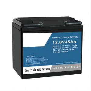 Wholesale Multiuse Stable LifeP04 Lithium Battery Deep Cycle Waterproof from china suppliers