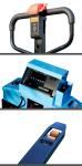 2000kg Capacity Material Handling Electric Pallet Truck With Weighing Scale