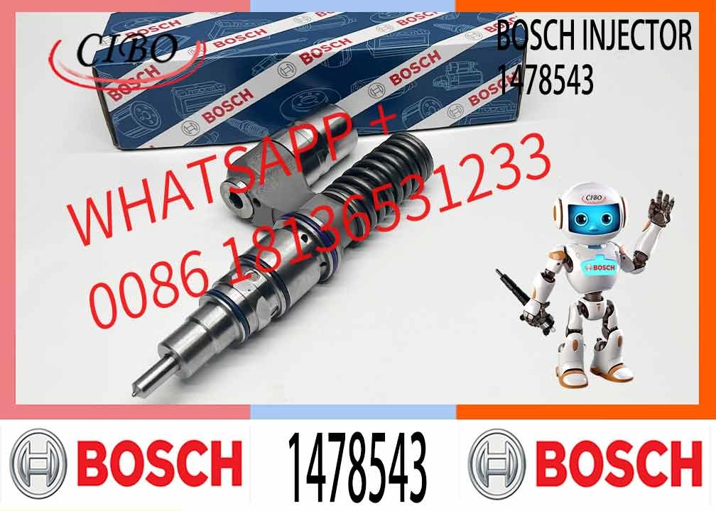 Brand New Diesel Common Rail Injector OE quality 1478543 for S cania XPI DC16 engine