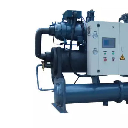 380v Industrial Water Cooling Chiller Machine Screw Titanium