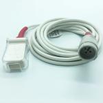 Latex Free 20 Pin TPU 2.2M SPO2 Extension Cable