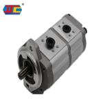 Hitachi EX100-1 Double Gear Pump For Excavator Hydraulic Parts