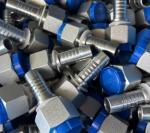 Galvanized Sheet Hydraulic Adapter Fittings Connector Nptf Male Nptf Female