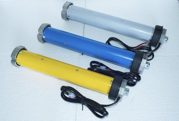 Quality Steel Material 12V Dc Tubular Motor High Performance CE Certification for sale