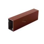 Customized 6063 T5 CNC Aluminium Tube Profiles For Building Material
