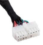 OD3.3mm Auto Suction Door Custom Car Wiring Harness 300v Electrical Cable