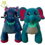 Hansel indoor electric animal scooters made in china and coin operated kiddie