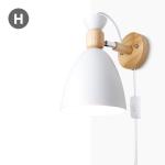 Modern Art Decor Creative Design Mick Mouse Lampshades Bedroom Bed sides plug in