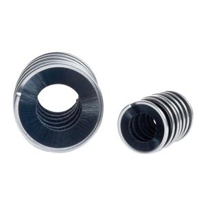 Wholesale Spiral Nylon Inner Roll Cleaning Brush Spring Brush Cylindrical Cleaning Brush for cleaning Rope from china suppliers