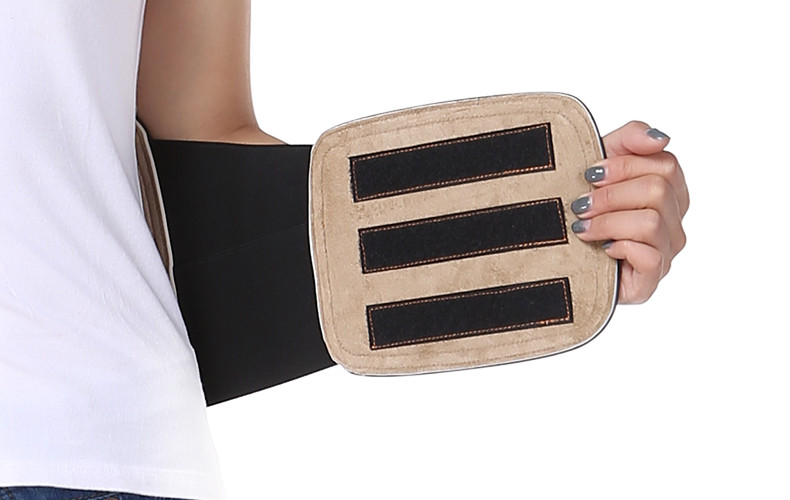 Curved Steel Plate Lower Back Pain Belt Protect And Treat Waist Injury