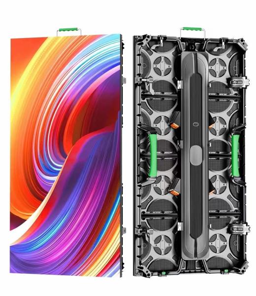 LED Screen Outdoor P3.91 LED Display 500*1000mm Rental Screen 3840hz Front