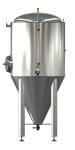 1000L 2000L cone fermenter with cooling jacket FVs, BBT