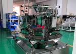 Multihead Food Bag Packing Machine For Pasta Rotini Free Flow VFFS Packing
