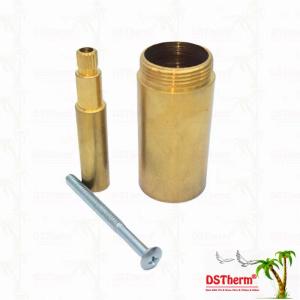Wholesale Brass / Chrome Plated Valve Stem Extension Sleeve 1/2&quot; - 1&quot; Customized Size from china suppliers