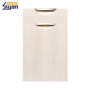 Wholesale MDF Flat Panel Style Modern Kitchen Cabinet Door Panel Front from china suppliers