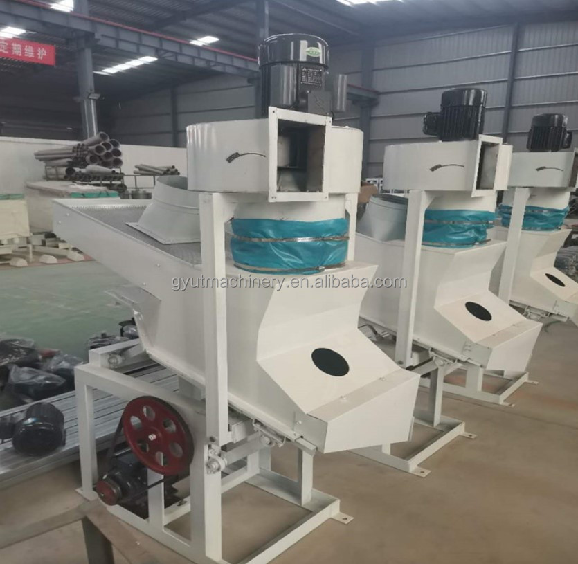 1000kg/h Paddy Seed Cleaner Machine/Grain Screening Machine/Rice Destoner TSQ 320
