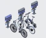 Iron shell 4 channel output electric bicycle、scooter 、balance car smart sharing