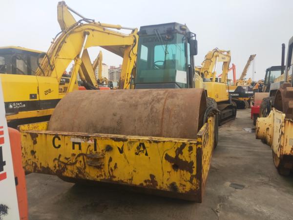 100% Original High Quality Single Drum Road Roller Bomag Bw217D-2, Used Germany