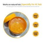 Black Women Edge Control Extra Hold Shine Jam Hair Styling Gel for All Natural
