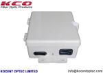 Wall / Pole Mount Outdoor Fiber Optic Terminal Box 1*16 2*16 Splitter KCO-SMC