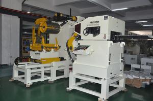 Wholesale Automatic NC Feeder Equipment , Metal Sheet Straightening Machine Ss Wafer Processing from china suppliers