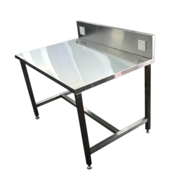 Power Socket Stainless Steel 1500*600*850 Mm Heavy Duty Work Table