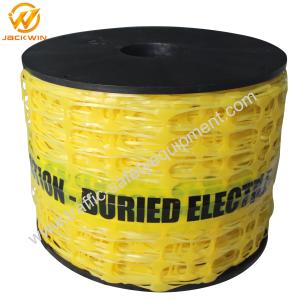 Wholesale 20cm*100m Plastic Yellow Electric Cable Below Underground Detectamesh for UK from china suppliers