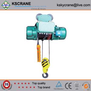 Wholesale Material Handling 5ton Wireless Remote Electric Hoist from china suppliers