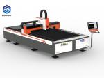 Metal Sheet / Tubes Industrial Laser Cutting Machine Dual Motor High End CNC